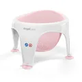 Produktbild: Angelcare Badering Badesitz rund mit Soft-Touch Sitzfläche Light pink