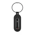 Produktbild: Victorinox Travel Essentials ID Tag, Personalisierbarer Adressanhänger, Namensschild für Koffer und Taschen, Reise-Accessoire, Schwarz