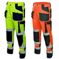 Produktbild: Arbeitshose Bundhose Arbeitskleidung Herren Hose Gelb Orange Neon Gr. 44-64