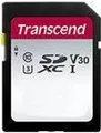 Produktbild: Transcend 300S - Flash-Speicherkarte - 256GB - Video Class V30 / UHS-I U3 / Class10 - SDXC UHS-I (TS256GSDC300S)