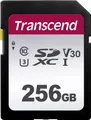 Produktbild: Transcend Premium 300S SDXC-Karte 256GB Class 10, UHS-I, UHS-Class 3, v30 Video Speed Class