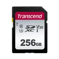 Produktbild: Transcend 256GB Speicherkarte SDXC-Karte 300S UHS-I U3 V30 100/85MB/s