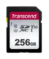 Produktbild: 256GB Transcend 300 SDXC UHS-ich U3 V30 SD Memory Card CL10 95 MB/sec