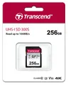 Produktbild: Transcend SDXC 300S 256 GB Class 10 UHS-I U3 V30 256GB Speicherkarte OVP