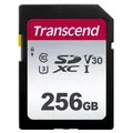 Produktbild: Transcend SDXC 300S 256GB Class 10 UHS-I U3 V30 SD Karte