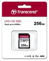 Produktbild: Transcend SDXC Karte 256GB Speicherkarte 300S UHS-I U3 4K V30 Class 10