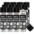 Produktbild: TECPO Multi-Schaumreiniger, 12x 500 ml Aktivschaum für Polster,...