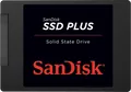 Produktbild: SanDisk SSD Plus 500GB | interne 2,5 Zoll SATA3 SSD | bis 545 MB/s lesen | Speicher für PC & Laptop