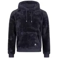 Produktbild: Höhenhorn Bärg Hoodie Teddyfleece Herren Kapuzen Dunkelblau Gr. M