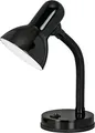 Produktbild: EGLO Schreibtischleuchte 9228 BASIC | Schreibtischlampe flexibel | E27 Fassung | Metall-Kunststoff | schwarz