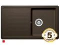Produktbild: Schock Toledo D-100 Bronze Braun Granit-Spüle Küchenspüle Auflage