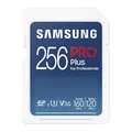 Produktbild: SAMSUNG 256GB SDXC PRO Plus 160MB/s (2021) Speicherkarte Memory Card Wasserdicht