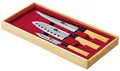 Produktbild: 3 TLG Messerset Nara im Geschenkkarton