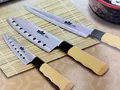 Produktbild: Wellness & Care Kochmesser Set Nara 3x Kochmesser Geschenkbox Edelstahl