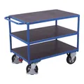 Produktbild: VARIOfit Schwerlast Tischwagen mit 3 Ladeflächen 1.995 x 800 mm
