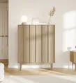Produktbild: Selsey Highboard NEKSTO, 2-türig mit 6 Fächern, 124x100x40 cm