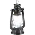 Produktbild: Relaxdays - Sturmlaterne led, retro Sturmlampe als Fensterdeko oder elektrische Gartenlaterne, batteriebetrieben, schwarz