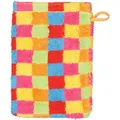 Produktbild: Cawö - Life Style Karo 7017 - Farbe: multicolor - 25 - Waschhandschuh 16x22 cm CAWLICU1011