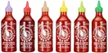 Produktbild: Flying Goose Sriracha Chilisauce in 6 Geschmacksrichtungen (6 x 455 ml)