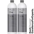Produktbild: 2x Koch Chemie Plast Star Siliconfrei Pss Kunststoffpflege Premium Außen Auto 1L
