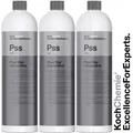 Produktbild: 3x Koch Chemie Plast Star Siliconfrei Pss Kunststoffpflege Premium Außen Auto 1L