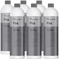 Produktbild: 6x Koch Chemie Plast Star Siliconfrei Pss Kunststoffpflege Premium Außen Auto 1L