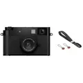 Produktbild: Fujifilm X half (X-HF1) + Peak Design Cuff Handgelenkschlaufe  schwarz