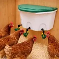 Produktbild: Olba 8 Liter Tränke und 3 Tränkeplätze für Geflügel AviAqua