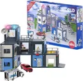 Produktbild: siku 5510, Polizeistation,Light & Sound,+2 Fahrzeugen +Zubehör,  aufbaubar