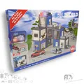 Produktbild: Siku World 5510  Polizeistation mit 2 Fahrzeugen 1:50 Druckguss Modelle  ✔ NEU ⚡