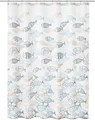 Produktbild: Kleine Wolke Duschvorhang Sardinas Breite 180 cm