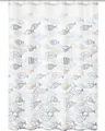 Produktbild: Kleine Wolke Duschvorhang multicolor Sardinas 180 x 200 cm  Duschvorhang