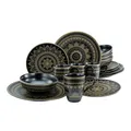 Produktbild: CreaTable 23586 MANDALA GOLD Geschirrset Kombiservice 16 tlg Tafelservice