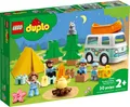 Produktbild: LEGO® DUPLO Town 10946 Familienabenteuer mit Campingbus | Neu | OVP