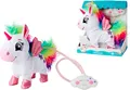 Produktbild: SIMBA Spielfigur PetZoo Rainbow Unicorn, mit Licht und Sound