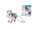 Produktbild: Simba Dickie Kuscheltier Plüsch PetZoo Rainbow Unicorn interaktiv 24cm