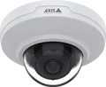 Produktbild: Axis M30 Series M3086-V Mic Netzwerk-Überwachungskamera Kuppel Vandalismusgeschützt / stoßresistent / Staubresistent / wasserresistent Farbe Tag&Nacht 4 MP 2688 x 1512 feste Irisblende Brennweite Audio LAN 10/100 MJPEG H.264 AVC HEVC H.265 MPEG-4 Part 10 (02832-001)
