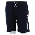 Produktbild: Champion Freizeithose (Baumwolle) Bermuda mit Logo-Schriftzug kurz navyblau Jungen, Größe: 152