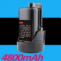 Produktbild: 4x Für Bosch Professional GBA 12V Akku 4.8Ah BAT411 Li-ion GSR GDR GSA BAT412