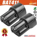 Produktbild: 2PACK Für Bosch Professional GBA 12V Akku 4,8Ah BAT411 Li-ion GSR GDR GSA BAT412