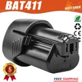 Produktbild: 4,8Ah Für Bosch 10.8V Li-Ion BAT411 BAT412 GSR GDR PMF GSA PSR PSM 10.8V-LI Akku