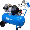 Produktbild: Kompressor Luftkompressor Druckluft 10bar 2,2kW 50l 230V Güde 400/10/50 Zubehör