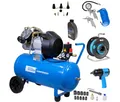 Produktbild: Kompressor Luftkompressor Druckluft 10bar 2,2kW 50l 230V Güde 400/10/50 Zubehör