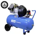 Produktbild: Güde Kompressor 50 L Luftkompressor 10 bar Druckluft 3PS - 395L/min 400/10/50N
