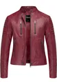 Produktbild: REPUBLIX Lederjacke MYRNA Echtleder Damen Biker Zipper Jacke
