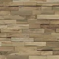 Produktbild: INDO Edel-Holz-Wandverkleidung Teak FSC (Nature)