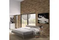 Produktbild: INDO 3D Wandpaneel Echtholz Teak FSC, BxL: 20,00x50 cm, 0,10 qm, (Packung 10 Paneelen / 1 m², Versandkostenfreie Lieferung) Echtholz Wandverkleidung mit 3D-Effekt
