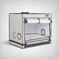 Produktbild: HOMEbox Ambient R80S Growbox 80x60x70 - Anzucht Stecklinge lichtdicht PAR+ Profi