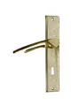 Produktbild: Türklinkenset Beschläge Alpertec Nelson 32214353 gold