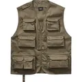 Produktbild: Brandit Sweatweste Hunting Vest grün XL